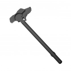AR-15 Tactical "BAT" Style Charging Handle w/ Oversized Latch Non-Slip - Black